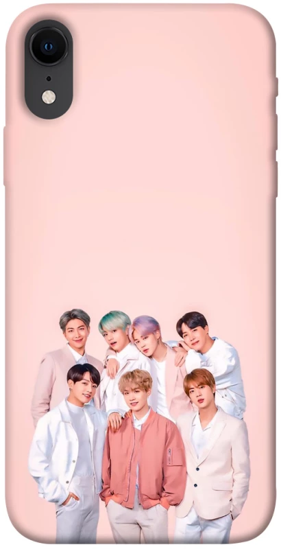 Чехол на Apple iPhone XR (6.1") BTS фото 1 из 1