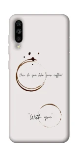 Чехол на ZTE Blade A7s (2019) Coffee with you фото 1 из 1