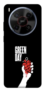 Чохол на ZTE Blade V70 Max Green Day logo фото 1 Чохол на ZTE Blade V70 Max Green Day logo фото 1 з 1