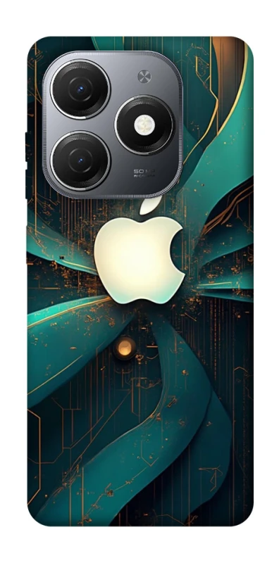 Чехол на TECNO Spark 20 Apple logo ver.4 фото 1 из 1