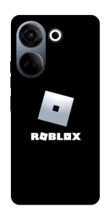 Чехол на TECNO Camon 20 Pro (CK7n) Roblox logo black фото 1 из 1