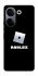 Чохол на TECNO Camon 20 Pro (CK7n) Roblox logo black фото 1 з 1
