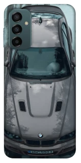 Чехол на Samsung Galaxy M13 4G BMW grey фото 1 из 1