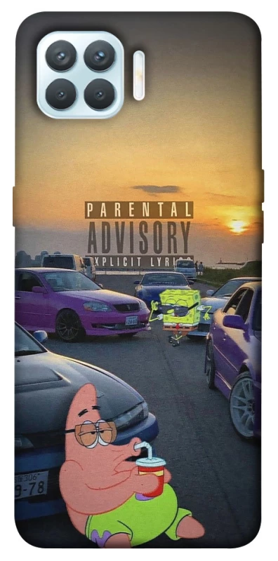 Чохол на Oppo F17 Pro Патрік на перегонах фото 1 з 1