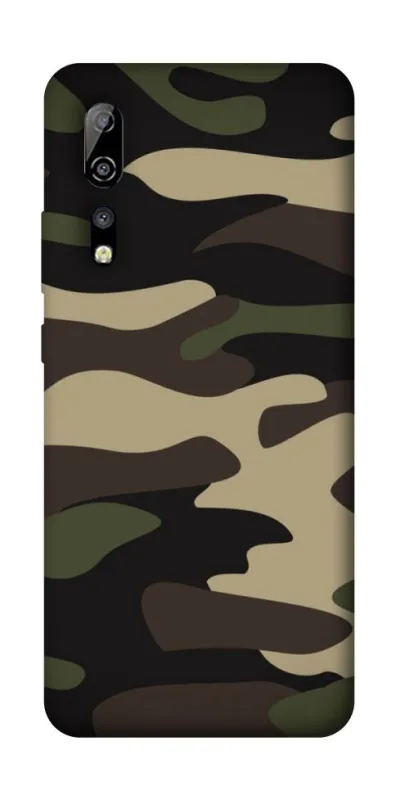 Чохол на ZTE Axon 10 Pro Camouflage v6 фото 1 з 1