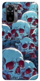 Чехол на Xiaomi Poco M5s Skulls v2 фото 1 из 1
