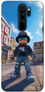 Чехол на Xiaomi Redmi Note 8 Pro Roblox aesthetics ver.3 фото 1 из 1