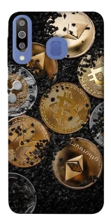 Чехол на Samsung Galaxy M30 Many coins v2 фото 1 из 1