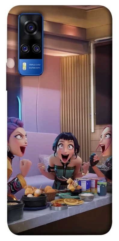 Чохол на Vivo Y51a K-Pop Demon Hunters ver.15 фото 1 з 1