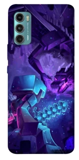 Чехол на Motorola Moto G60 Minecraft dragon фото 1 из 1