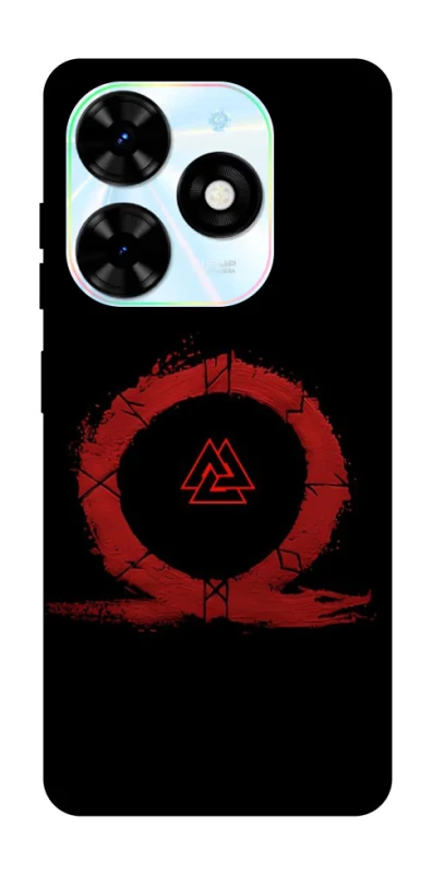 Чехол на TECNO Spark Go 2024 Валькнут v2 фото 1 из 1