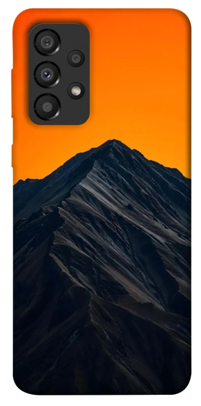 Чехол на Samsung Galaxy A33 5G Black rock фото 1 из 1