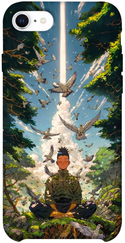 Чохол на Apple iPhone SE (2020) Meditation фото 1 з 1