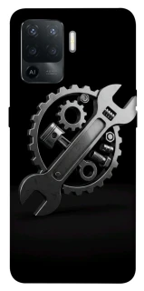 Чохол на Oppo Reno 5 Lite Mechanic v2 фото 1 з 1