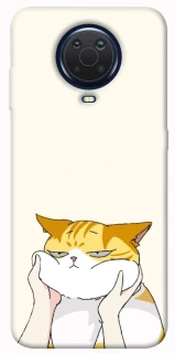 Чохол на Nokia G20 / G10 / 6.3 Cat bun фото 1 з 1
