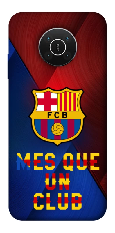 Чохол на Nokia X10 / X20 FC Barcelona v5 фото 1 з 1