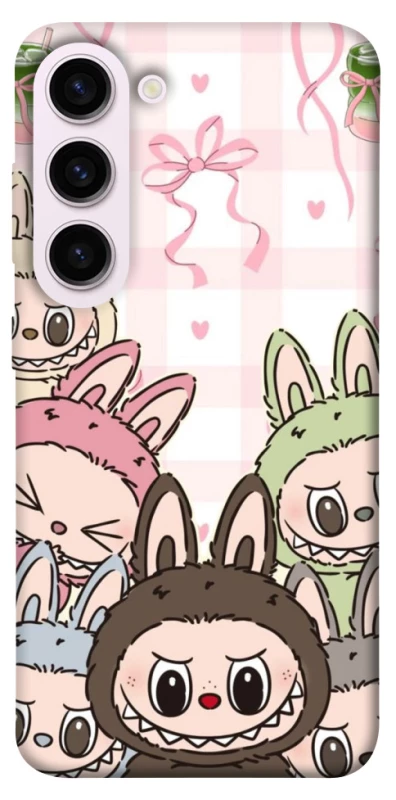 Чохол на Samsung Galaxy S23+ All Labubu 2 фото 1 з 1