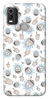 Чехол на Nokia C21 Plus Rick and Morty style фото 1 из 1
