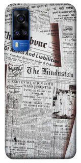 Чехол на Vivo Y51a Газеты фото 1 из 1