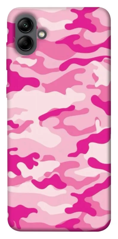 Чохол на Samsung Galaxy A04 camouflage pink фото 1 з 1