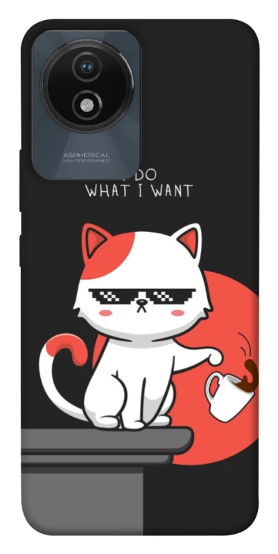 Чохол на Vivo Y02 I do what i wont фото 1 з 1