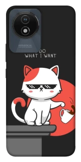 Чохол на Vivo Y02 I do what i wont фото 1 з 1