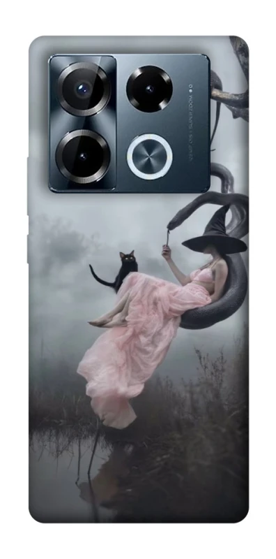Чохол на Infinix Note 40 Pro 4G Halloween Witch ver.5 фото 1 з 1