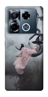Чохол на Infinix Note 40 Pro 4G Halloween Witch ver.5 фото 1 з 1