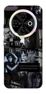 Чохол на TECNO Spark 30C Wednesday Collage ver.3 фото 1 з 1