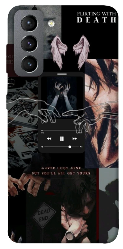 Чохол на Samsung Galaxy S21 FE Flirt collage фото 1 з 1