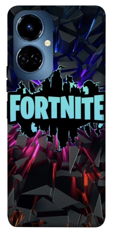 Чохол на TECNO Camon 19 Fortnite logo ver.3 фото 1 з 1