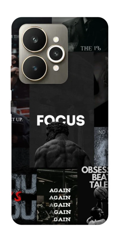 Чохол на Realme 15 Focus collage фото 1 з 1