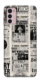 Чохол на Motorola Moto G42 Harry Potter newspaper фото 1 з 1