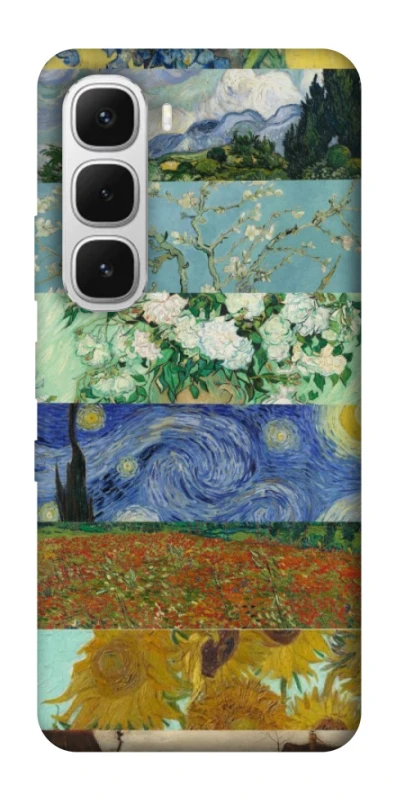 Чохол на Infinix Hot 60i Van Gogh aesthetics фото 1 з 1