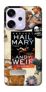 Чохол на Oppo Reno 14 Pro Project Hail Mary ver.2 фото 1 з 1