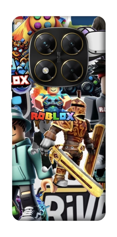 Чохол на Xiaomi Poco X7 Roblox collage ver.1 фото 1 з 1