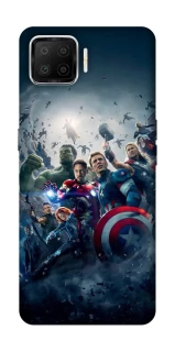 Чехол на Oppo A73 (2017) Marvel heroes фото 1 из 1