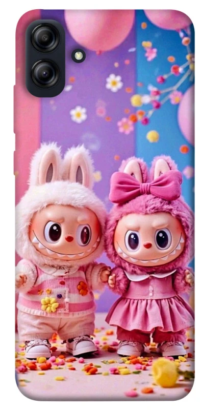 Чохол на Samsung Galaxy A04e Labubu twins ver.2 фото 1 з 1