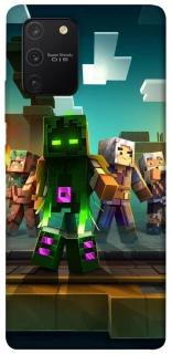 Чохол на Samsung Galaxy S10 Lite Minecraft dungeon фото 1 з 1