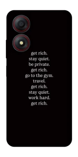 Чохол на ZTE Blade A34 4G Your Motavation фото 1 з 1