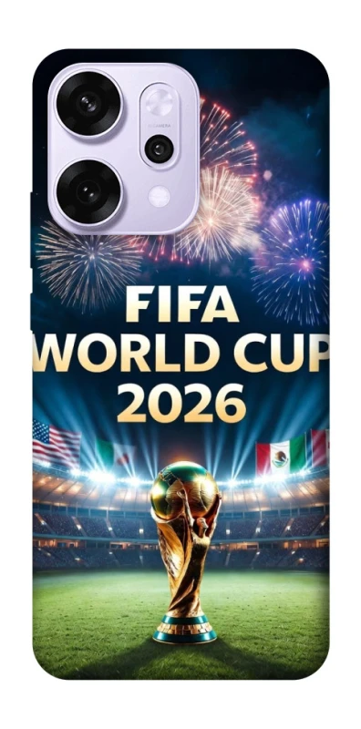 Чохол на Oppo Reno 14 Pro Football aesthetic ver.4 фото 1 з 1