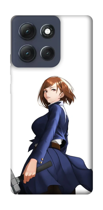 Чохол на Motorola Moto G86 Power Nobara Kugisaki v2 фото 1 з 1