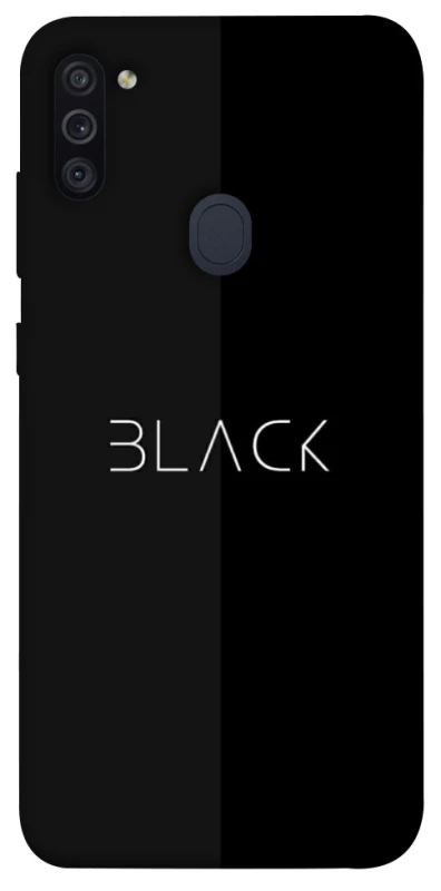 Чохол на Samsung Galaxy M11 Black фото 1 з 1