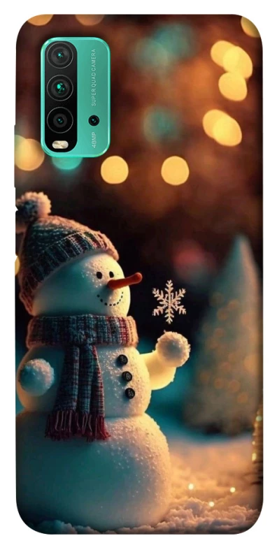 Чохол на Xiaomi Redmi Note 9 4G / Redmi 9 Power Новорічний v46 фото 1 з 1