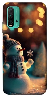 Чехол на Xiaomi Redmi Note 9 4G / Redmi 9 Power Новогодний v46 фото 1 из 1