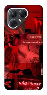 Чохол на TECNO Pova 7 Love collage ver.1 фото 1 з 1