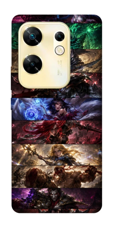 Чохол на Infinix Zero 30 4G League of Legends фото 1 з 1