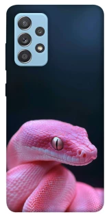 Чохол на Samsung Galaxy A52 4G / A52 5G Рожева змія фото 1 з 1