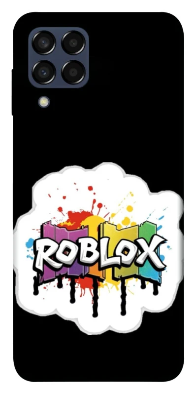 Чохол на Samsung Galaxy M33 5G Roblox logo ver.2 фото 1 з 1