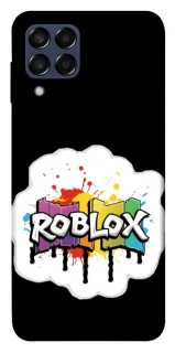 Чехол на Samsung Galaxy M33 5G Roblox logo ver.2 фото 1 из 1